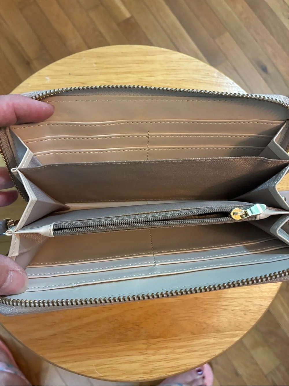 Funtore gray zip